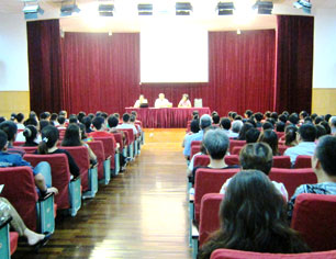 中加班开学典礼